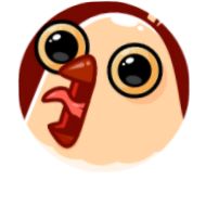 Sticker Белая Клунька (@TgSticker) - 11