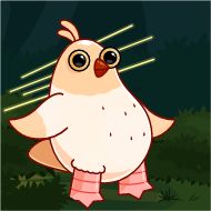 Sticker Белая Клунька (@TgSticker) - 9