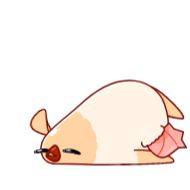 Sticker Белая Клунька (@TgSticker) - 8