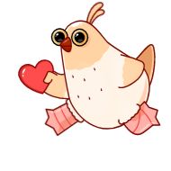 Sticker Белая Клунька (@TgSticker) - 5