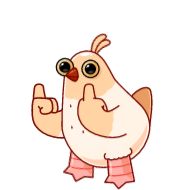 Sticker Белая Клунька (@TgSticker) - 4