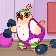 Sticker Белая Клунька (@TgSticker) - 1