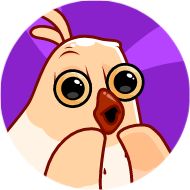 Sticker Белая Клунька (@TgSticker) - 0