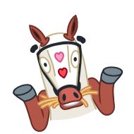 Стикер Date Knight - 11