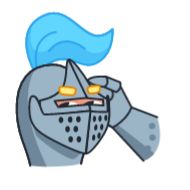 Стикер Date Knight - 9