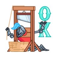 Стикер Date Knight - 7