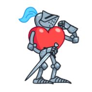 Стикер Date Knight - 6