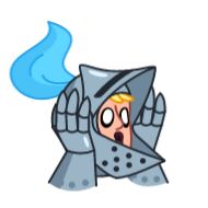 Стикер Date Knight - 4