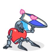 Стикер Date Knight - 2