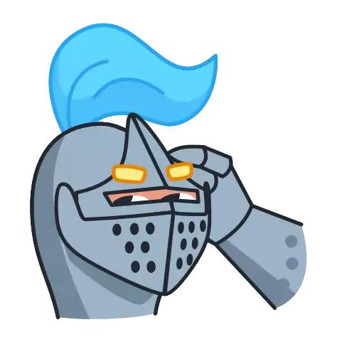 Стикер knightbraveheart - 1