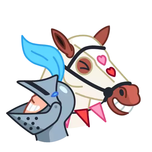 Стикер knightbraveheart - 1