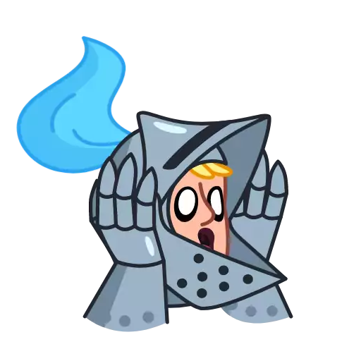 Стикер knightbraveheart - 1