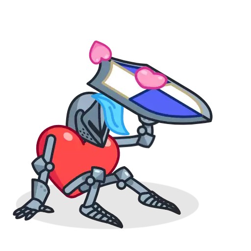 Стикер knightbraveheart - 1