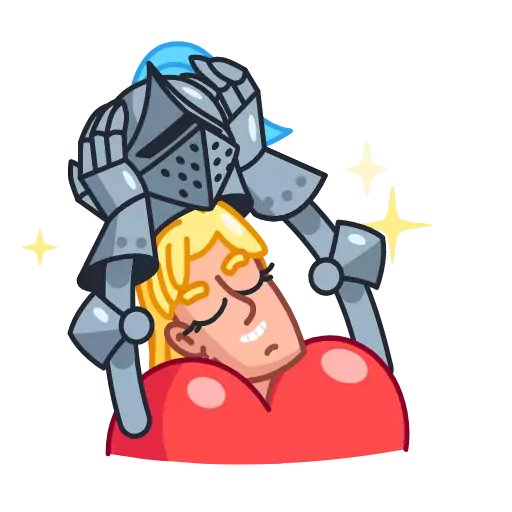 Стикер knightbraveheart - 1