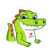 Стикер Croco @koleso_ru - 9