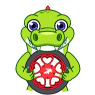 Стикер Croco @koleso_ru - 6