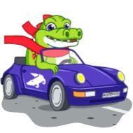 Стикер Croco @koleso_ru - 3