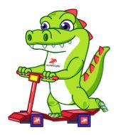 Стикер Croco @koleso_ru - 1