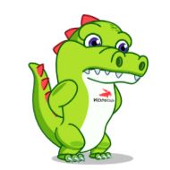 Стикер Croco @koleso_ru - 0