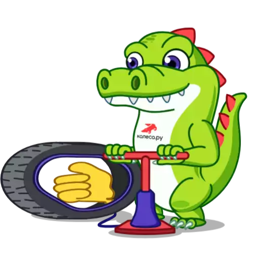 Стикер koleso_ru - 1