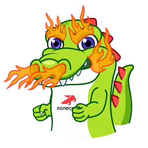 Sticker koleso_ru - 1