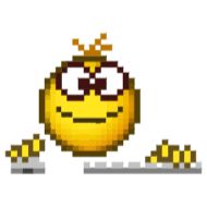 clipart pixel yellow