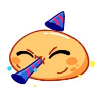 Sticker Колобок @FOXDIZIGNERLIFE @dmitrieva_motion - 11