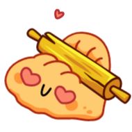 Sticker Колобок @FOXDIZIGNERLIFE @dmitrieva_motion - 8