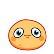 Sticker Колобок @FOXDIZIGNERLIFE @dmitrieva_motion - 6