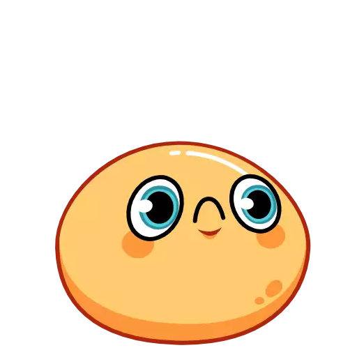 Стикер kolobokilisa - 1