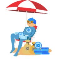 Стикер kommunitas - 11