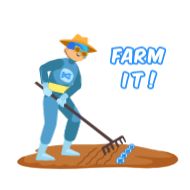 Стикер kommunitas - 8