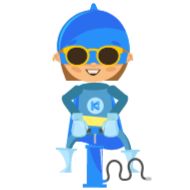 Стикер kommunitas - 2