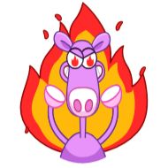 Sticker Коняшка @TgSticker - 6