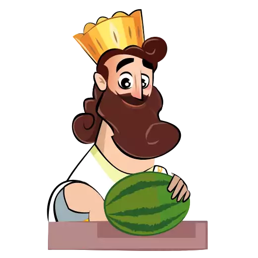 Стикер koroshKabiriGap - 1