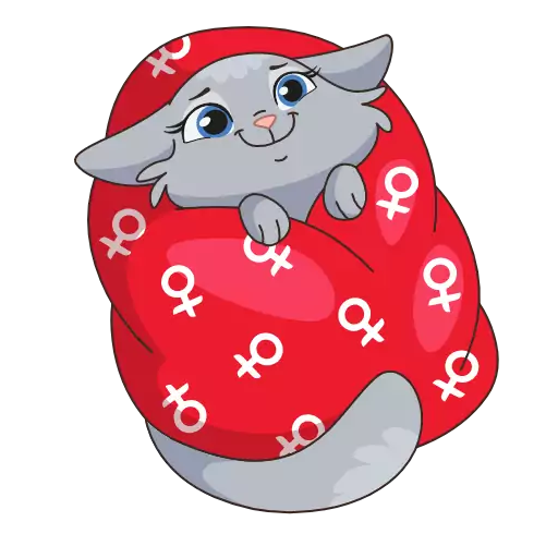 Стикер kotex_anim - 1