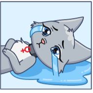 Стикер Новая Анфиса! от @TgSticker - 6