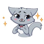 Стикер Новая Анфиса! от @TgSticker - 5