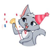 Стикер Новая Анфиса! от @TgSticker - 1