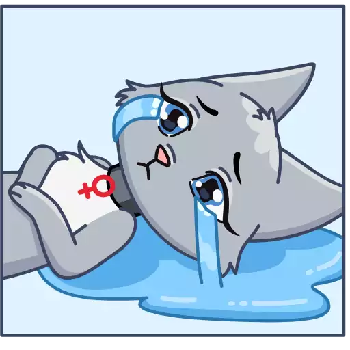 Sticker kotexnewanfisa_vk - 1