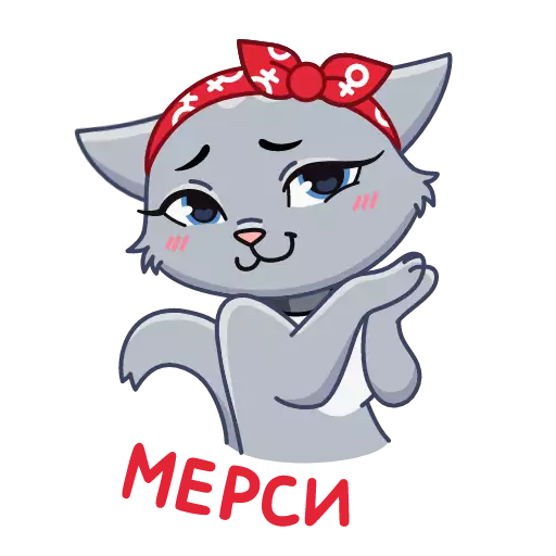 Sticker kotexnewanfisa_vk - 1