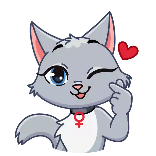 Sticker kotexnewanfisa_vk - 1