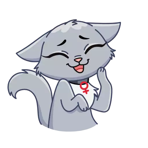 Sticker kotexnewanfisa_vk - 1