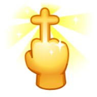 Sticker Creepy Emoji • @TgStickery - 1