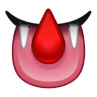 Sticker Creepy Emoji • @TgStickery - 0