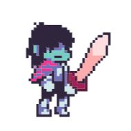 Sticker крис by @undertaledeltasticks - 4