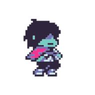 Sticker крис by @undertaledeltasticks - 2