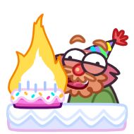 Стикер Домовой Кузьмич • @TgSticker - 9