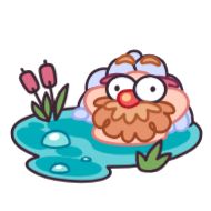 Стикер Домовой Кузьмич • @TgSticker - 8