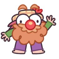 Стикер Домовой Кузьмич • @TgSticker - 1